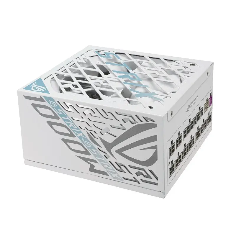 Блок живлення Asus ROG Strix 1000W Platinum White Edition (90YE00W4-B0NA00) - фото 9