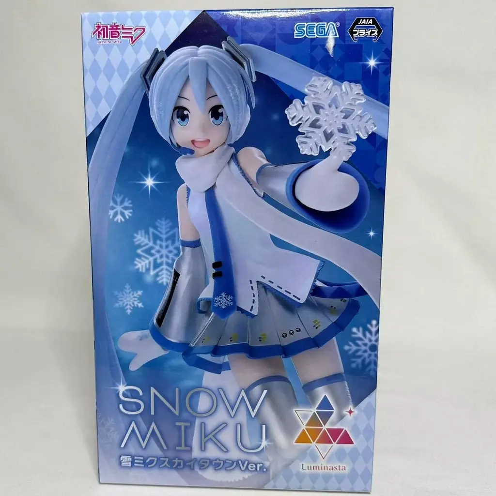 Фігурка Sega Вокалоїд Хацуне Міку Vocaloid Hatsune Miku Snow 22 см S V HM S 22 - фото 6