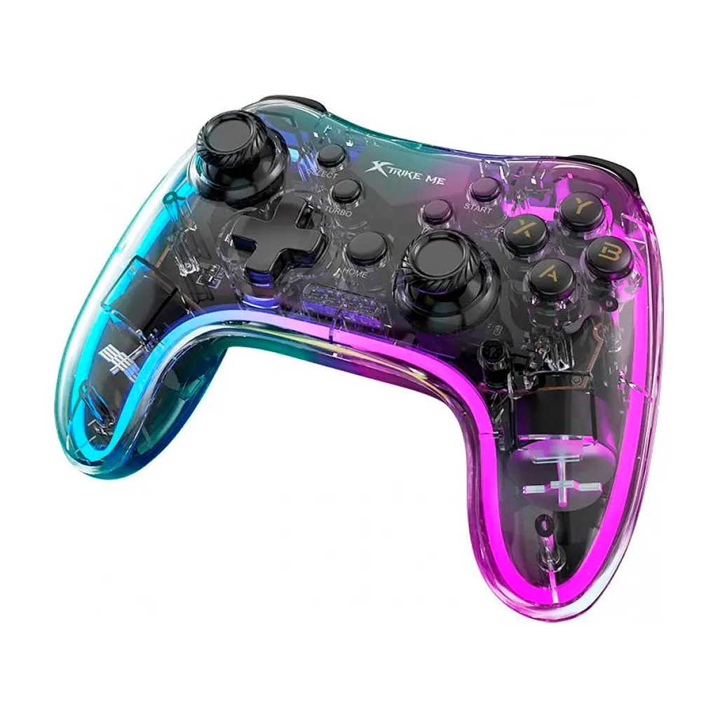 Геймпад Xtrike ME GP-52 Bluetooth RGB PS4/IOS/Android/PC/Nintendo (GP-52)
