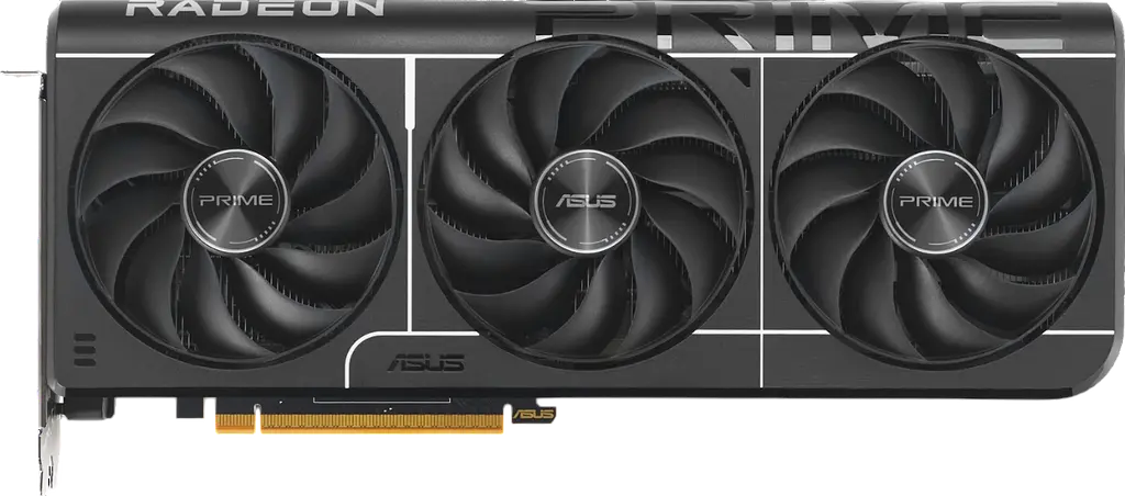 Відеокарта AMD Radeon RX 9070 16GB Asus Prime Evo OC (PRIME-RX9070-O16G-EVO) - фото 3