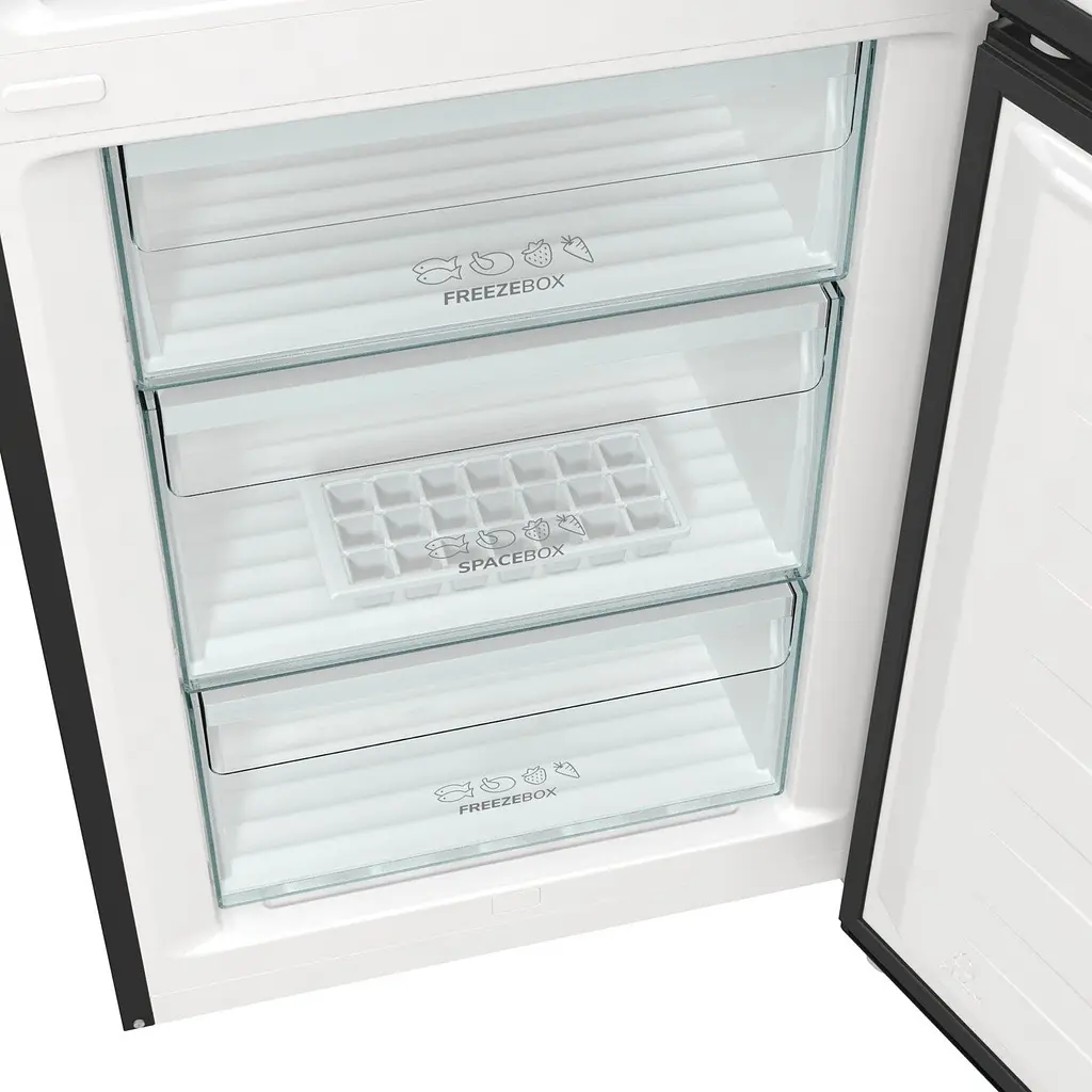 Холодильник Gorenje Gorenje NRK620EABXL4 200х60х60см 2 двери 235(96) л А++ Total NF (NRK620EABXL4) - фото 15
