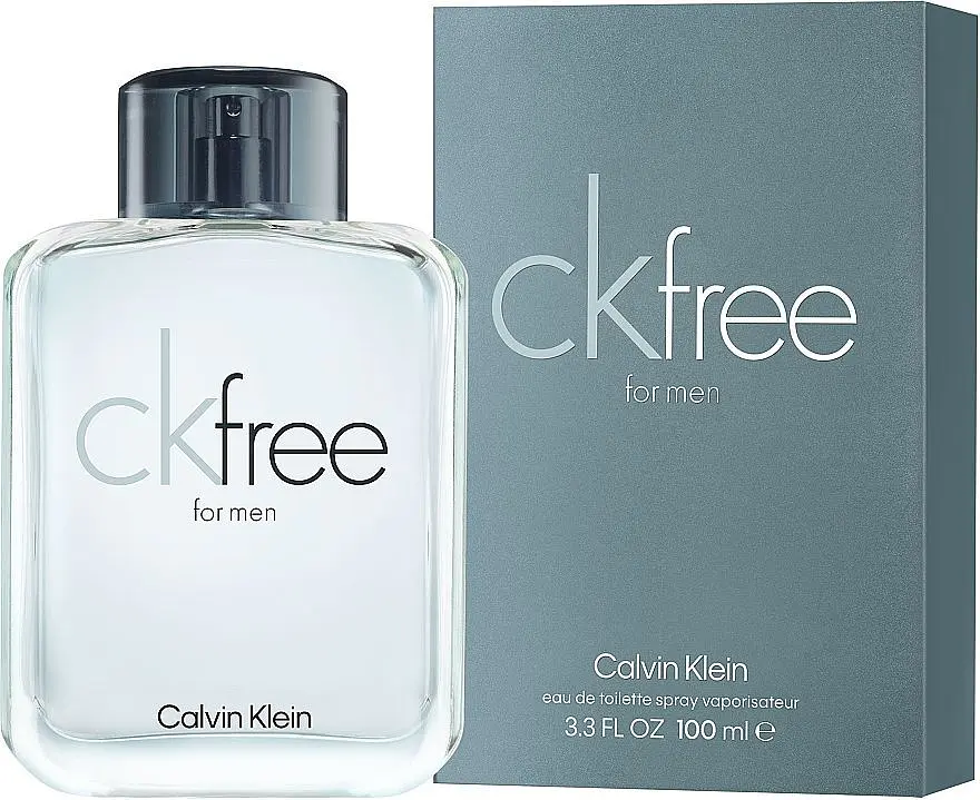 Туалетна вода Calvin Klein Free 100 мл - фото 2