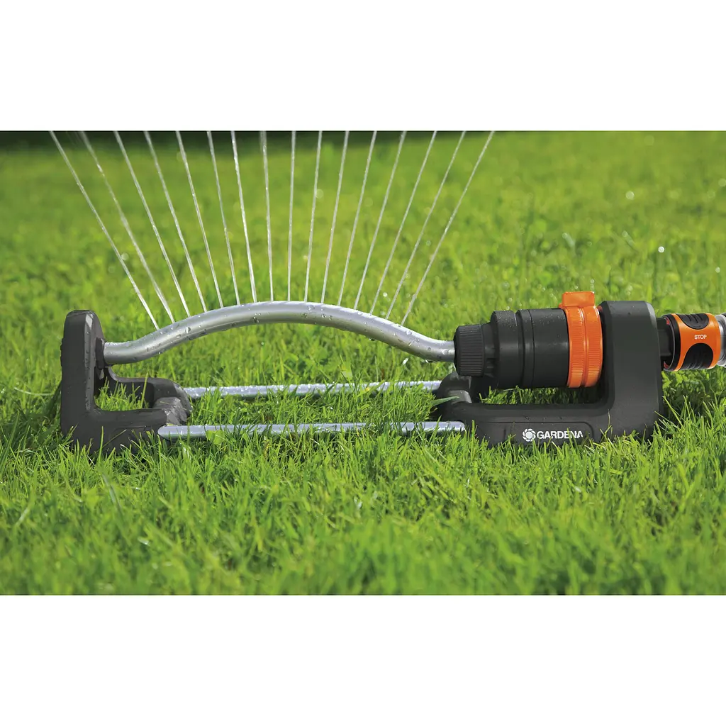 Дождеватель осциллирующий Gardena Aqua S (18700-20.000.00) - фото 3