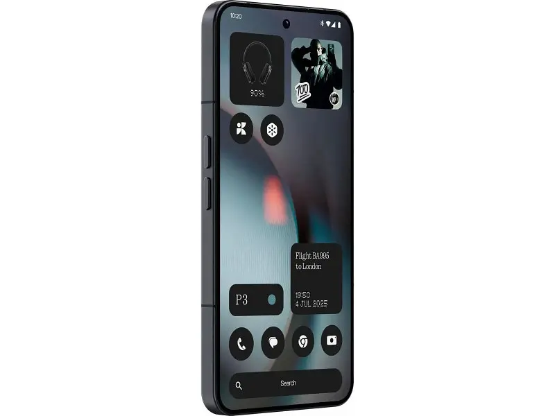 Смартфон Nothing Phone (3) 12/256GB Black - фото 3