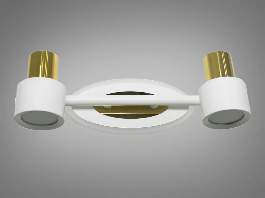 Светильник для зеркал Diasha 5974/2 9W LED поворотный 30 см 3200K/4100K/6000K металл - фото 2
