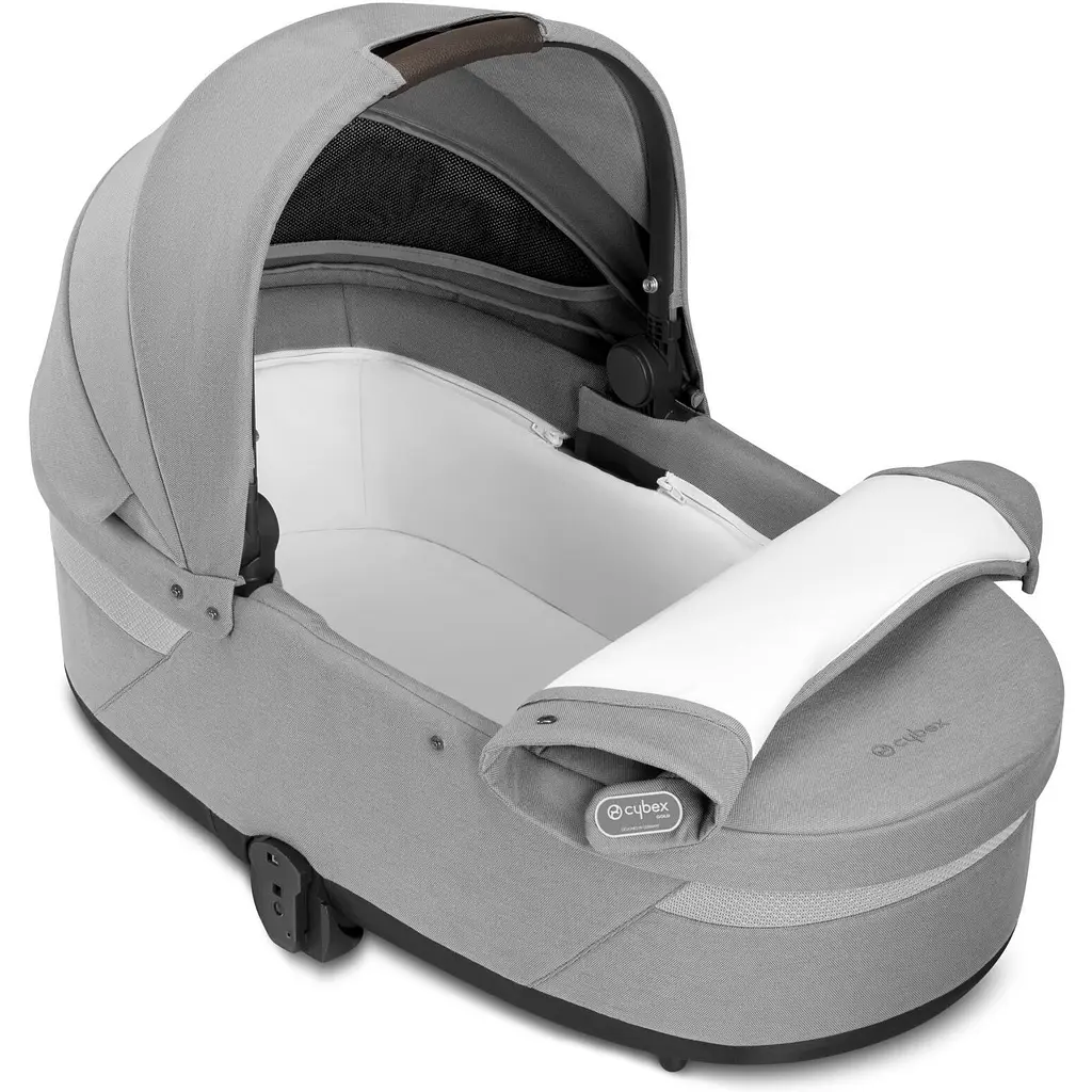 Люлька Cybex S Lava Grey (522002623) - фото 4