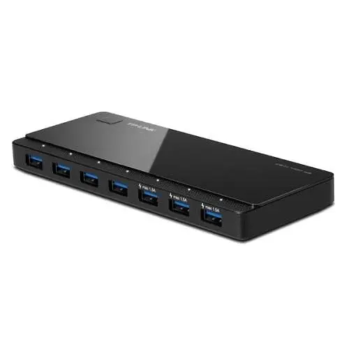 Хаб USB TP-Link UH700 Black, 7xUSB 3.0