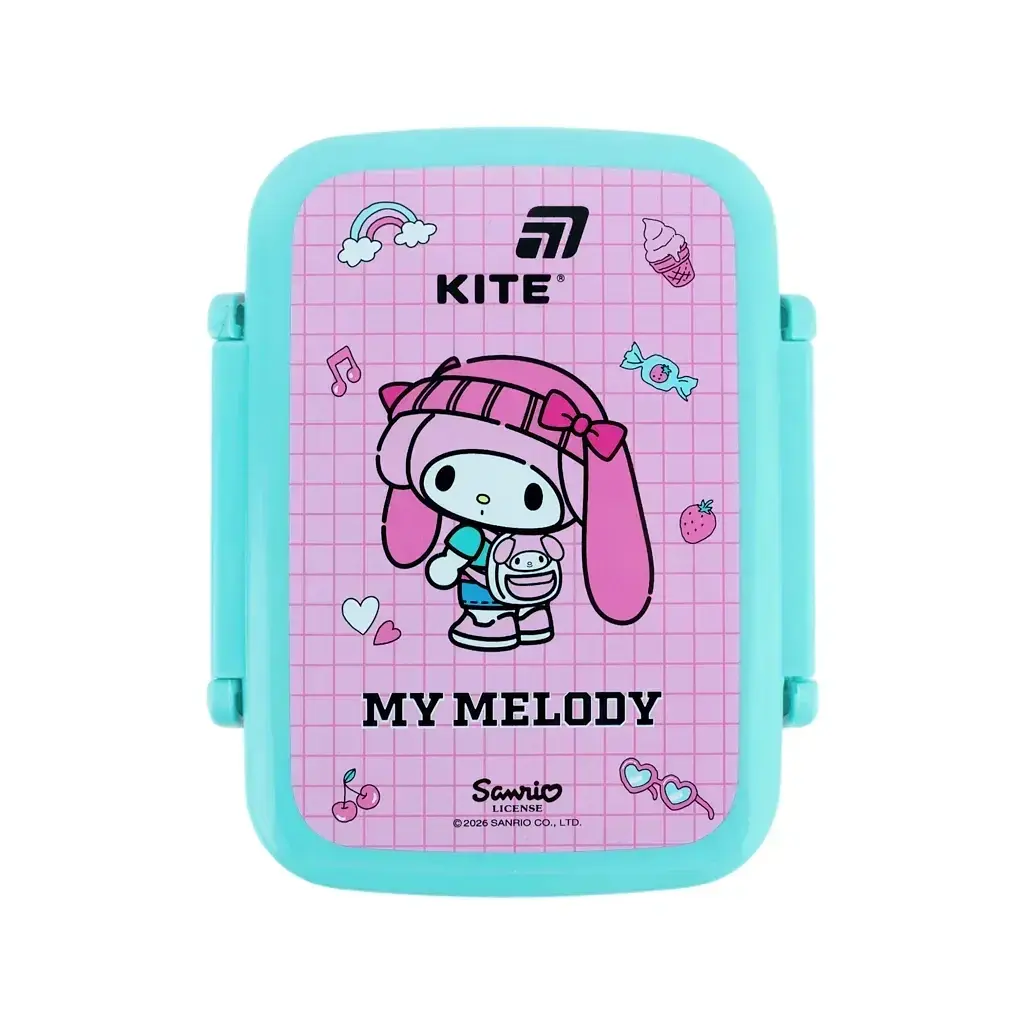 Ланч-бокс дитячий Kite My Melody, 420 мл (HK26-160-3) - фото 2