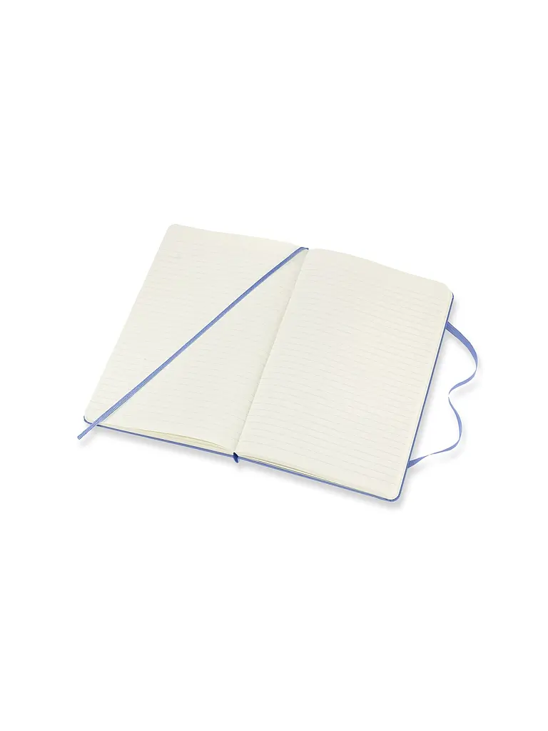 Записник Moleskine Classic середній, Лінійка Блакитна Гортензія (QP060B42) - фото 4
