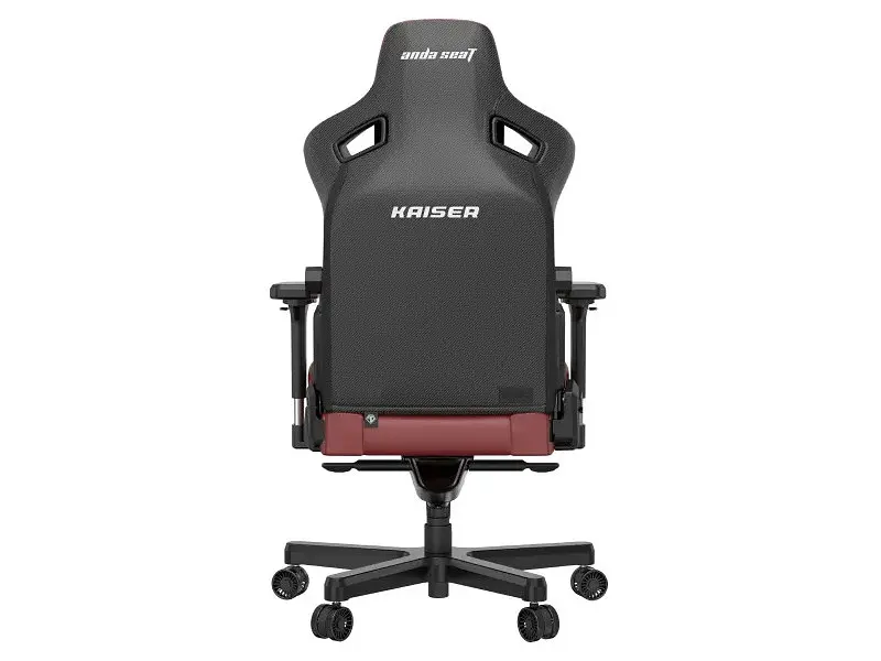Комп'ютерне крісло Anda Seat Kaiser 3 XL Maroon (AD12YDC-XL-01-A-PVC) - фото 3