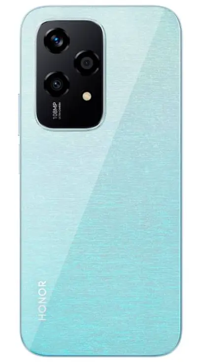 Смартфон Honor 200 Lite 12/256GB Starry Blue (Global Version) - фото 2