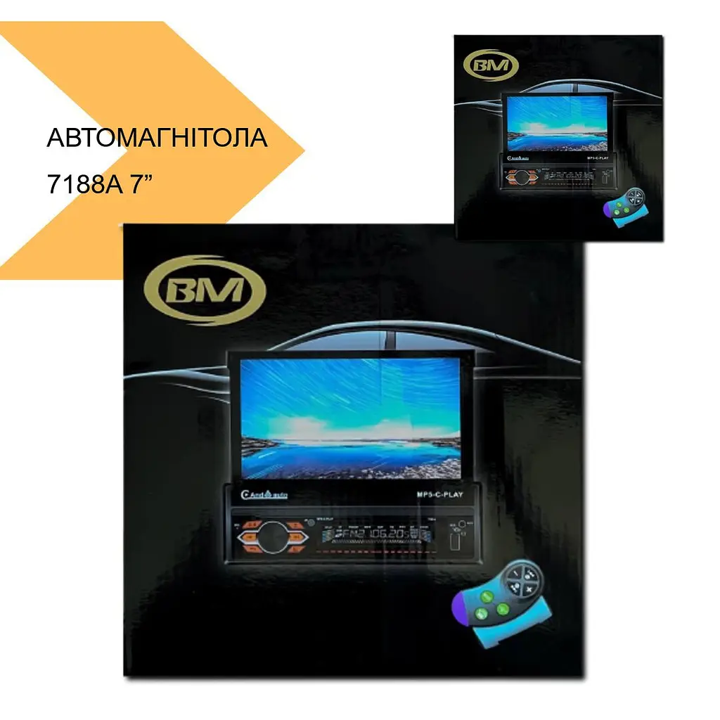 Автомагнитола 7188A 7” 1DIN Android, 2+32, Carplay, AHD, SRC XPRO (44604-7188A_3223) - фото 11