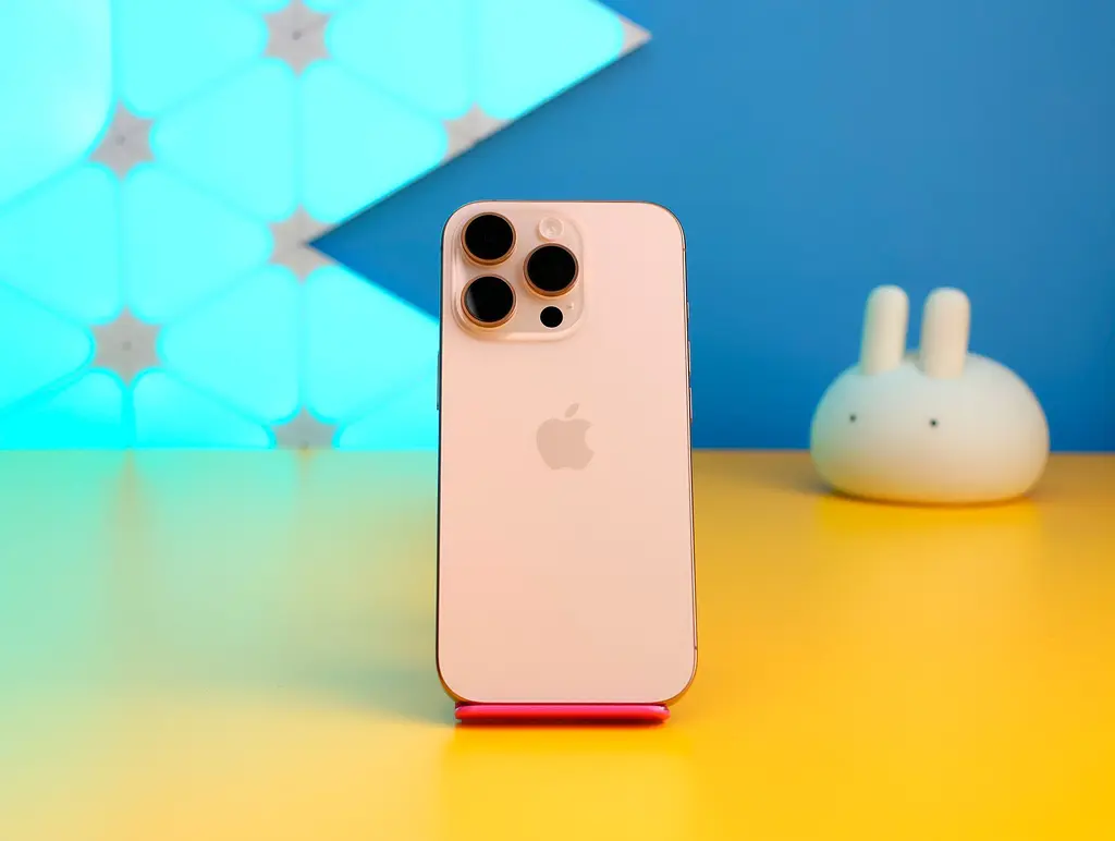 Смартфон Apple iPhone 16 Pro 128GB eSIM Desert Titanium (MYMC3) Б/У [158588] - фото 6