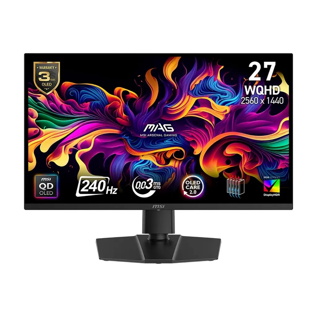 Монітор MSI MAG 271QP QD-OLED X24