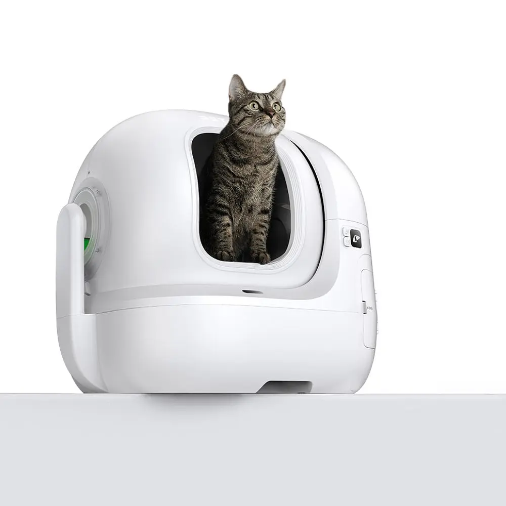 Смарт автоматичний лоток PETKIT Purobot Max Pro 2 with Camera Self-Cleaning Cat Litter (T5-2C-EU) - фото 7