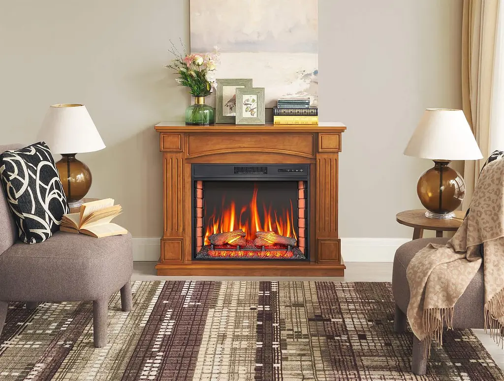 Електрокамін ArtiFlame Boston AF28S дуб - фото 4
