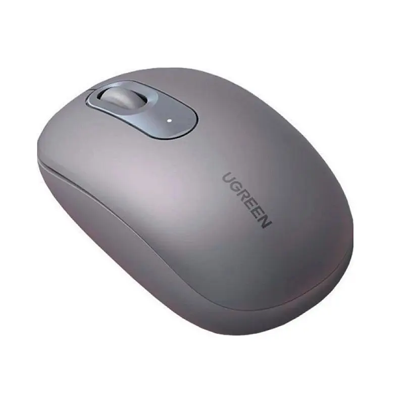 Маніпулятор миша UGREEN MU105 2.4G Wireless Mouse Moonlight Gray (UGR-90669)