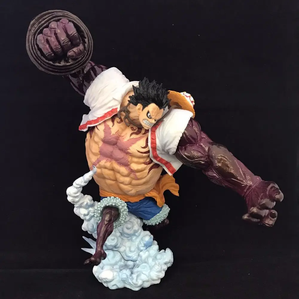 Статуетка Манки Д. Луффі Солом'яний капелюх 4 гір Великий Куш One Piece Monkey D Luffy 21 см ОР 27.78 - фото 8