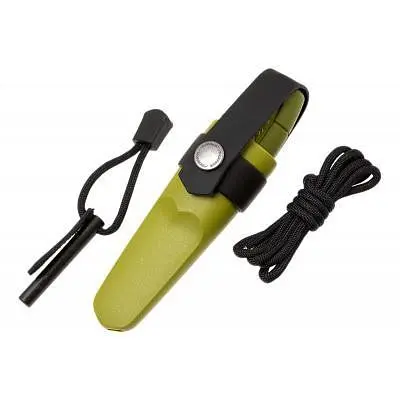 Ніж Morakniv Eldris Neck Knife зелений (12633) - фото 5