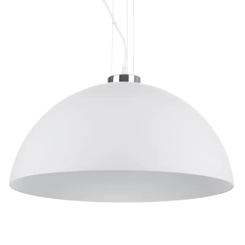 Люстра підвісна Brille в спальню E27 60W WH+CH (KL-225S/1) - фото 2
