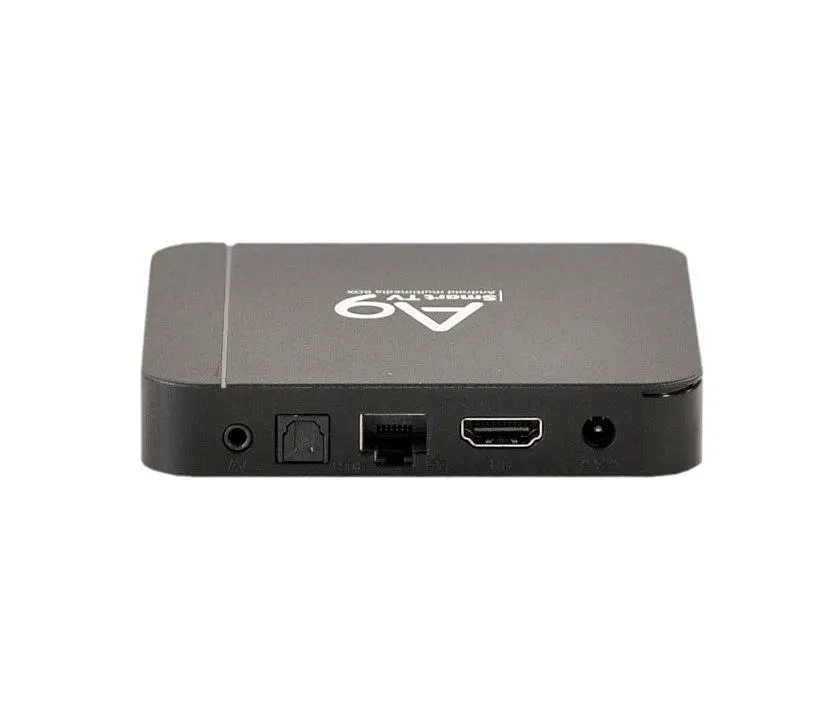 Smart TV Box Android 11 медіаплеєр Openbox A9 4K UHD IPTV 2/16 Гб - фото 2