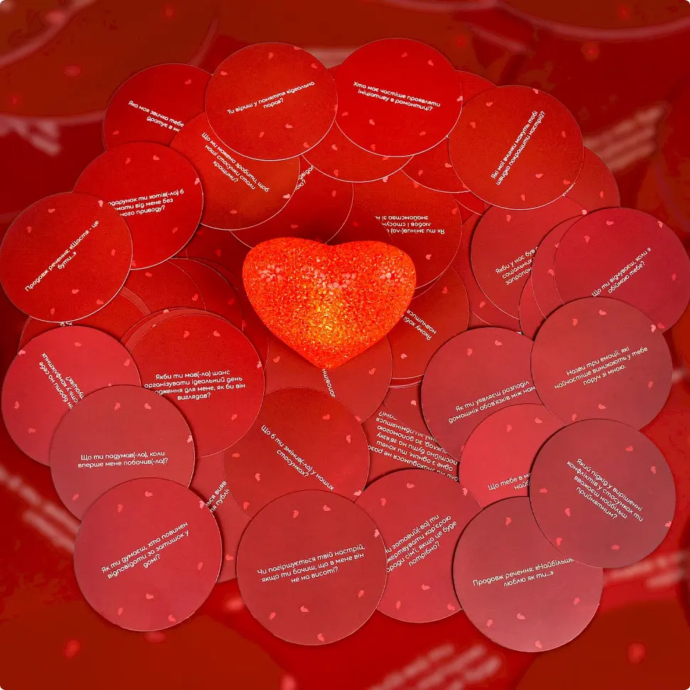 Настільна гра Strateg Ідеальна половинка 30888 гральні карти 71 шт - фото 4