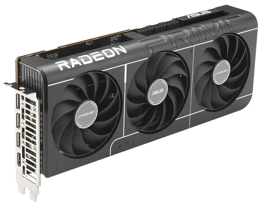 Відеокарта AMD Radeon RX 9070 XT 16GB GDDR6 Prime OC Asus (PRIME-RX9070XT-O16G) - фото 3