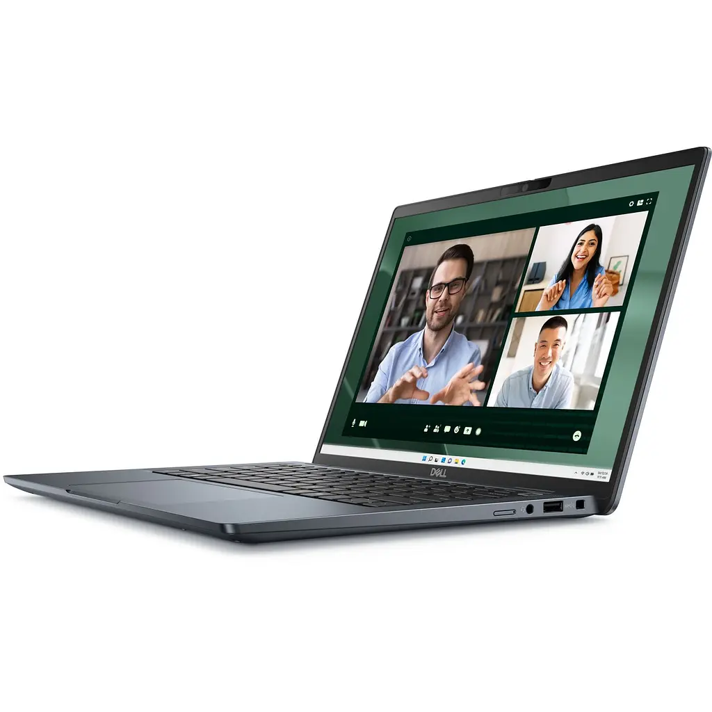 Ноутбук Dell Latitude 7350 13.3' FHD+ AG, Intel U7-165U, 32GB, F512GB, UMA, Win11P, чорний (N099L735013UA_W11P) - фото 3