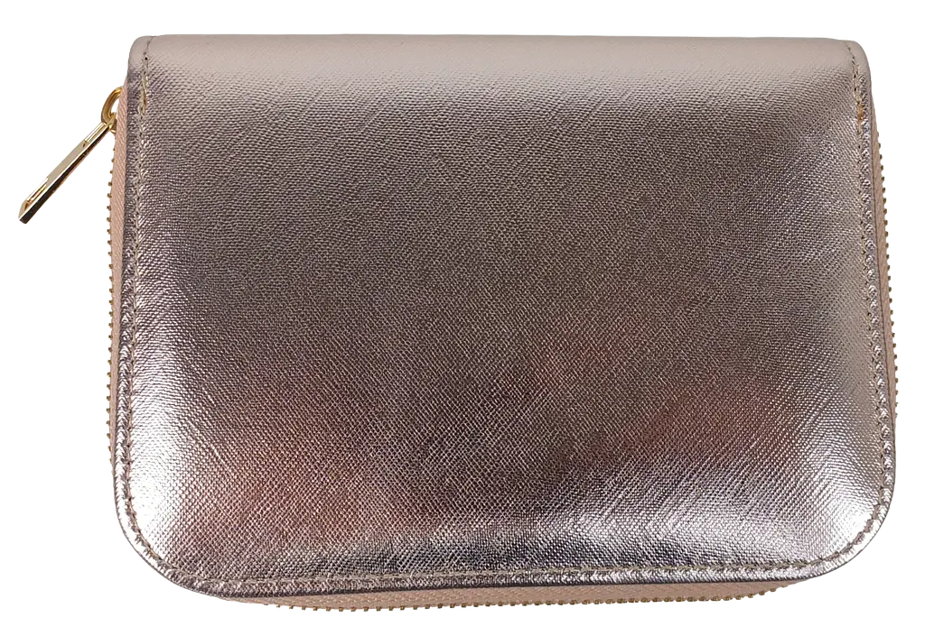 Органайзер для прикрас футляр Travel Jewelry Case 16х12,5х2,5 см Рожевий перламутр - фото 3