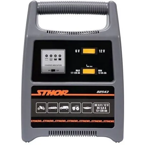 Зарядное устройство Yato Sthor (82544) - фото 2