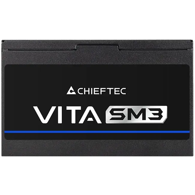 Блок живлення 750W Chieftec VITA SM3 BPX-750-C ATX 3.1 120mm, 80+ Bronze, Semi modular, Retail - фото 2