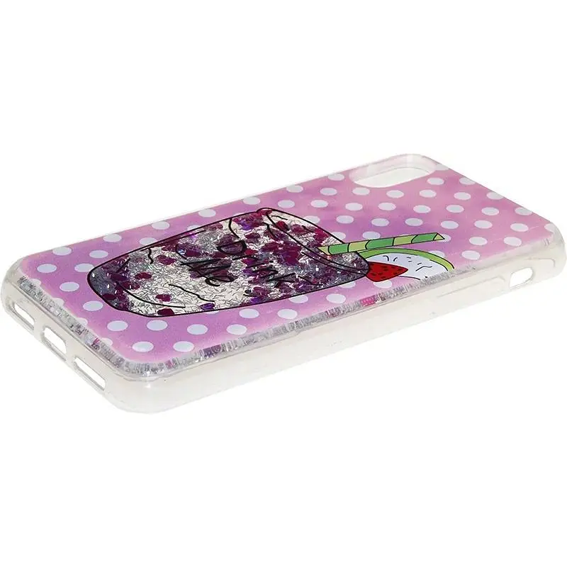 Чохол-накладка Toto Liquid TPU Cases Apple iPhone X/XS Drink Me - фото 4