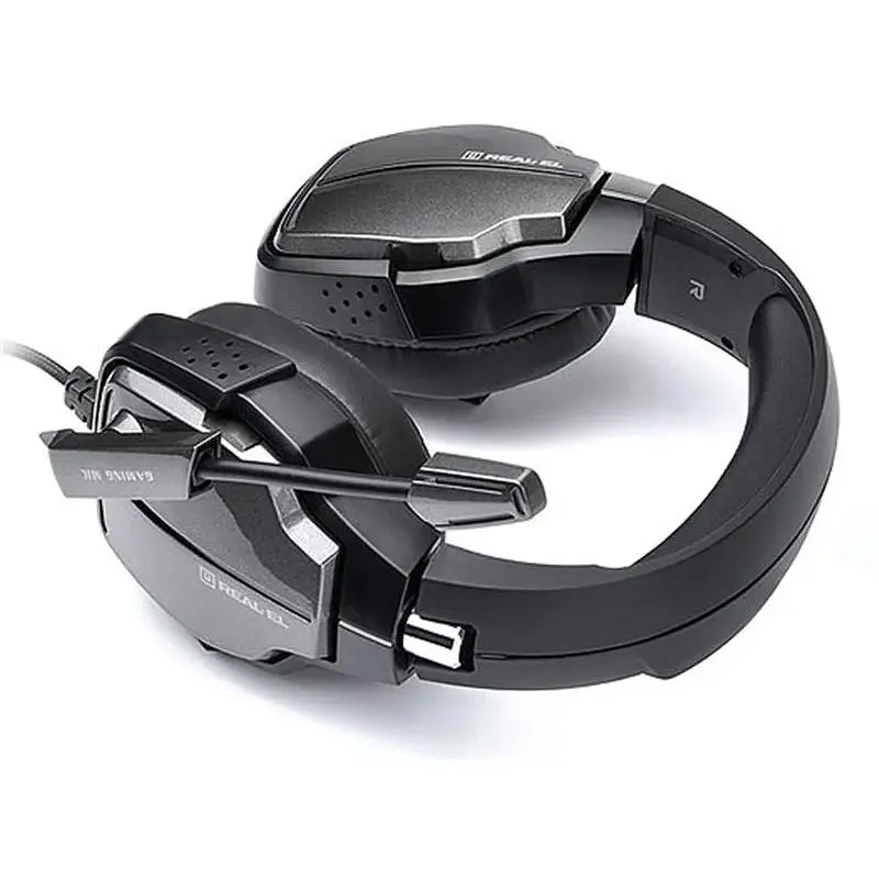 Гарнітура Real-El GDX-7780 Black - фото 8