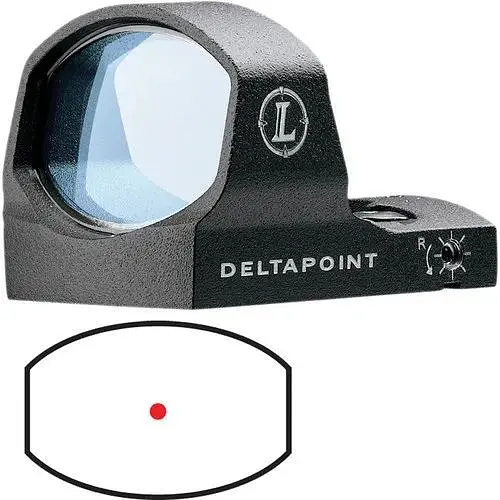 Прицел коллиматора Leupold Deltapoint 3.5 MOA DOT - фото 1