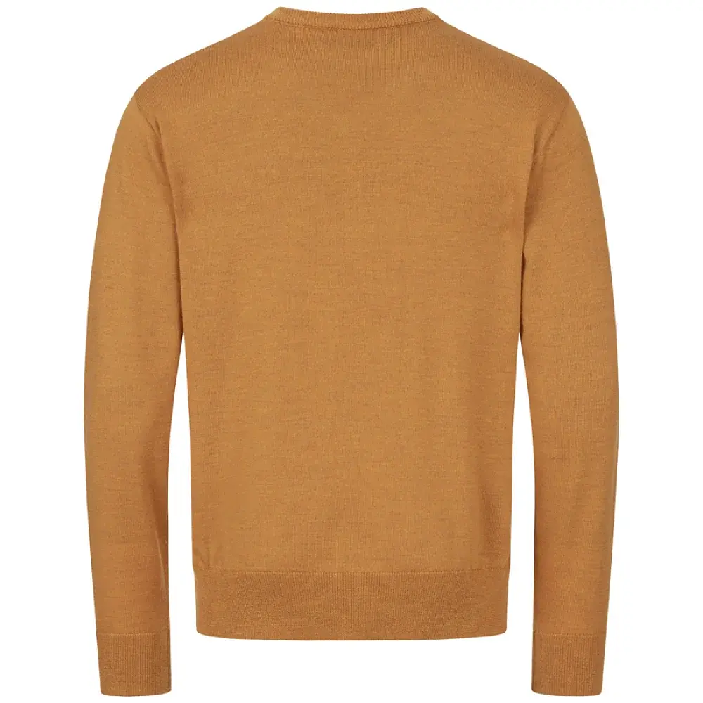 Светр Blaser Active Outfits V-Neck M Світло-коричневий - фото 4