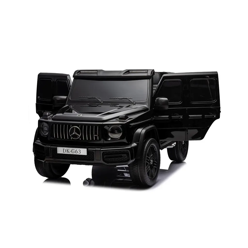 Дитячий електромобіль Ramiz Mercedes-Benz G63 AMG XXL MP4 24 В, чорний (PA.DK-G63.MP4.CZ) - фото 15