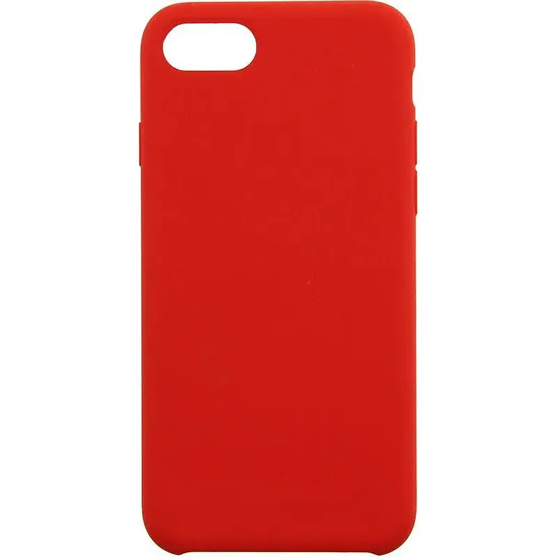 Чехол-накладка Remax Kellen Series Case Apple iPhone 7 Red - фото 3