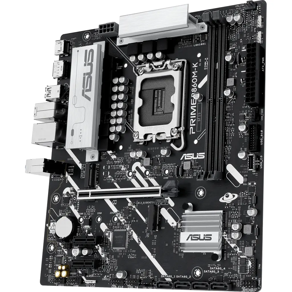 Материнська плата ASUS PRIME B860M-K - фото 3