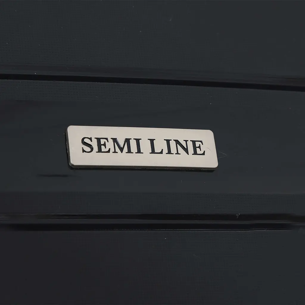 Валіза середня Semi Line 26 дюймів (M) Polypropylene Black (T5618-2) - фото 9