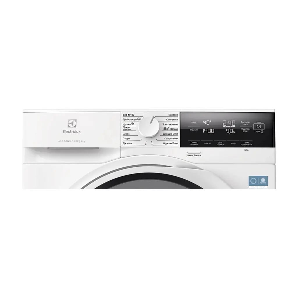 Пральна машина Electrolux EW6F3494U - фото 4