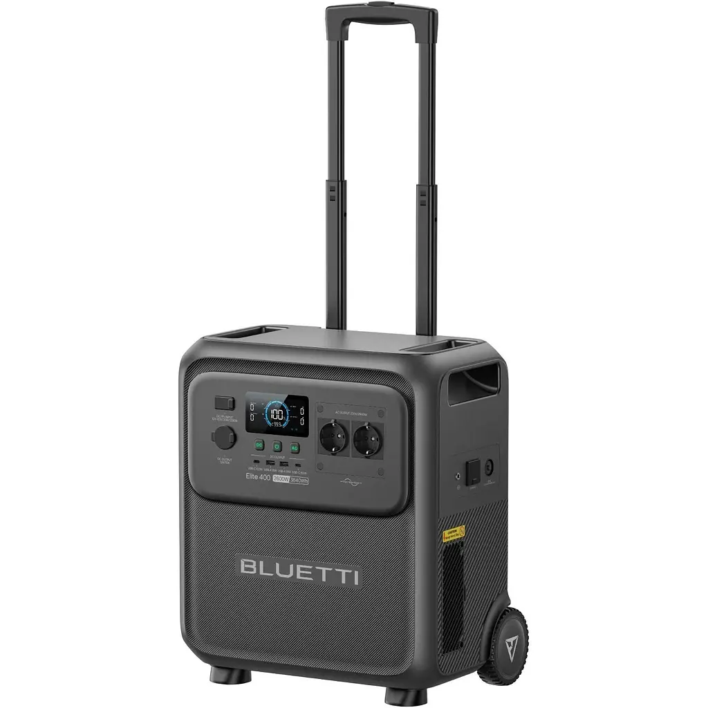 Зарядна станція BLUETTI Elite 400 2600W (P-EL400-EU-GY-BL-010) [167618] - фото 6