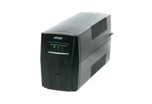 Джерело безперебійного живлення EnerGenie EG-UPS-B650 Black, 650VA, 390W, 2 розетки