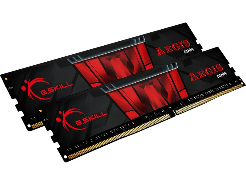 Модуль пам'яті G.Skill 32 GB (2x16GB) DDR4 3000 MHz Aegis (F4-3000C16D-32GISB) - фото 2