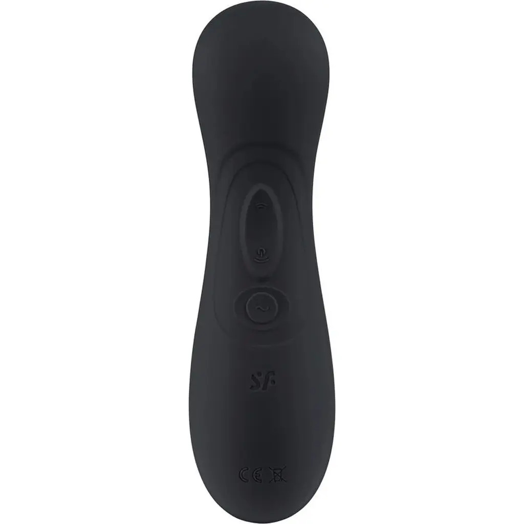 Вакуумний стимулятор Satisfyer Pro 2 Generation 3 with Liquid Air Dark Grey (SO8402) [108496] - фото 5