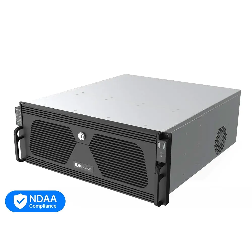 IP-відеореєстратор 256-канальний 16Mp TVT TD-35256H24-A3H з декодером (77-00436)