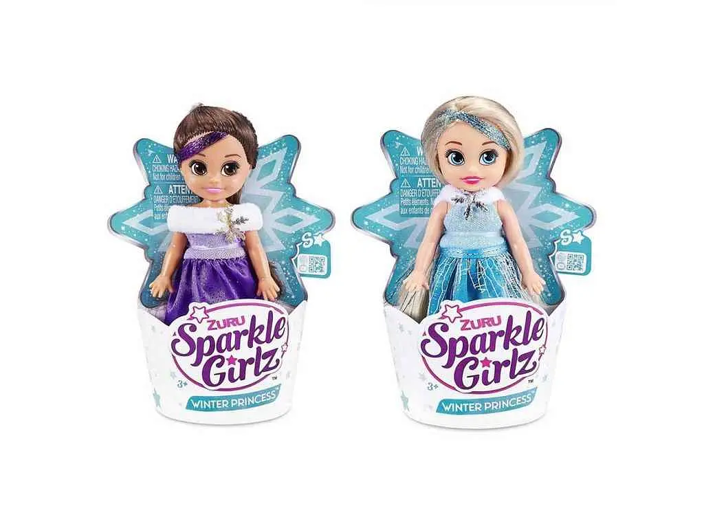 Лялька Sparkle Girls 12см Зимова принцеса в асортименті