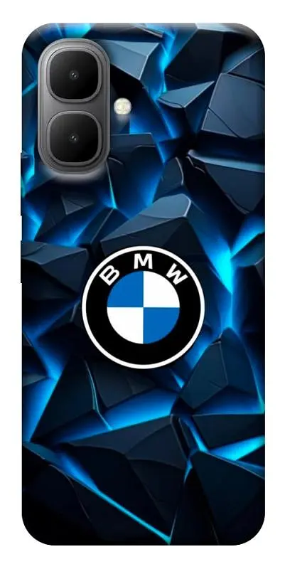 TPU чохол Demsky BMW logo для Infinix Smart 10
