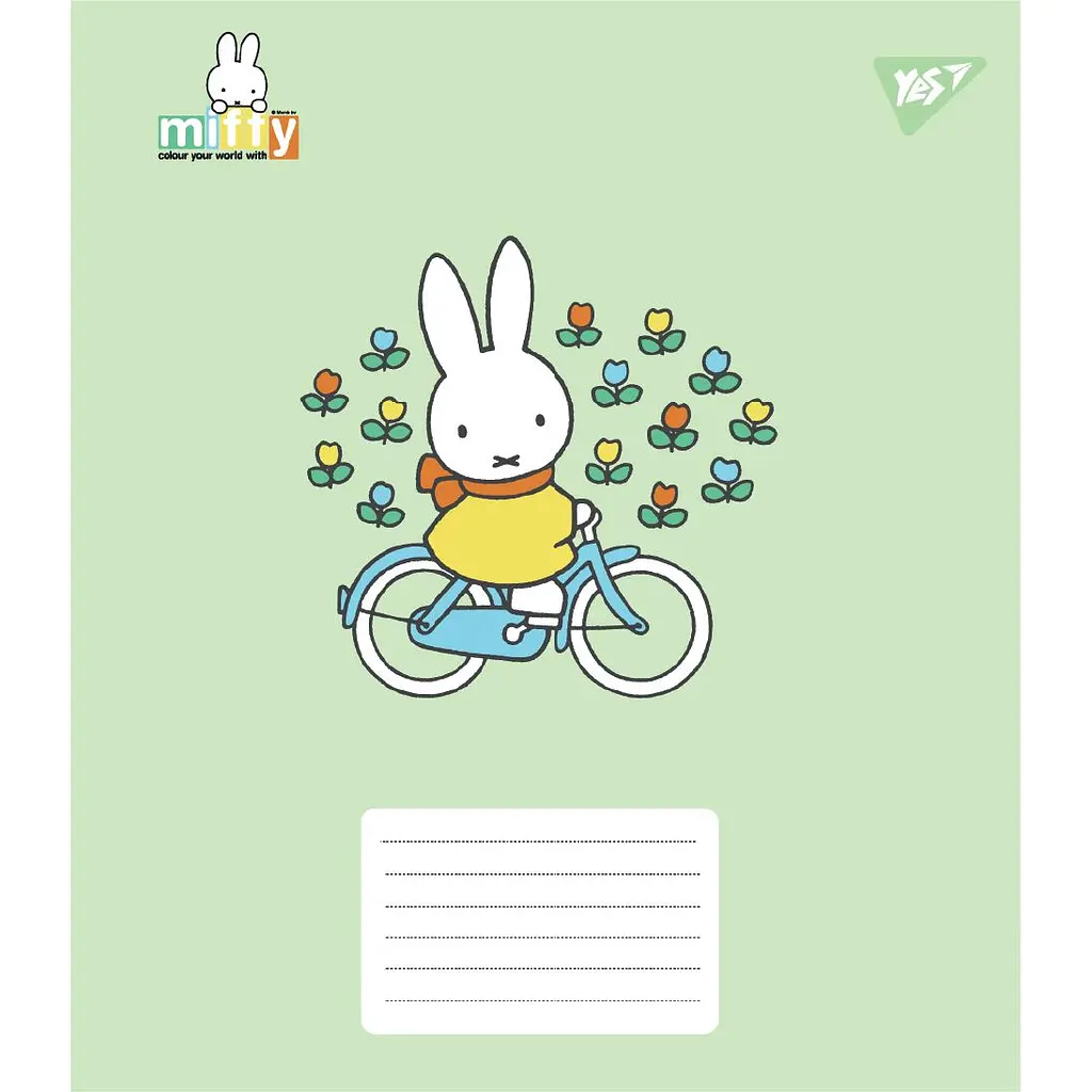 Набор тетрадей Yes Miffy Playfull A5 в клетку 18 листов 25 шт. (767634) - фото 2