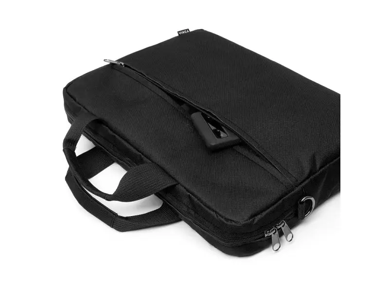 Сумка для ноутбука Vinga NB1402 14 Black/White Print (NB1402UWBK) - фото 5