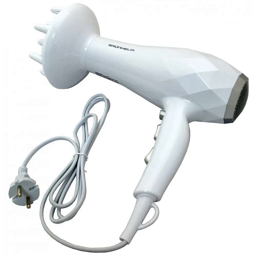 Фен Grunhelm GHD-576 - фото 5